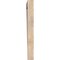 Ekena Millwork Funston Slat Smooth Bracket, Douglas Fir, 3 1/2"W x 34"D x 34"H BKT04X34X34FST06SDF - alternate 4
